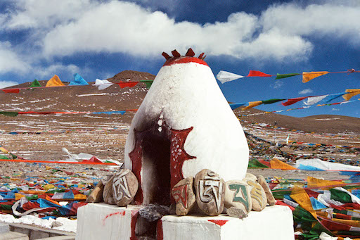 Everest Chorten